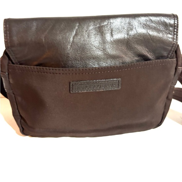 Francisco Biasia Revolution Dark Brown Bag - Picture 2 of 9